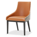 Michael Amini 21 Cosmopolitan Dining Chair 9029003A-812 IMAGE 1