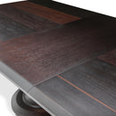 Michael Amini 21 Cosmopolitan Dining Table with Pedestal Base 9029002-812 IMAGE 3