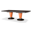 Michael Amini 21 Cosmopolitan Dining Table with Pedestal Base 9029002-812 IMAGE 4