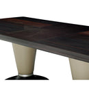 Michael Amini 21 Cosmopolitan Dining Table with Pedestal Base 9029002-212 IMAGE 2