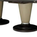 Michael Amini 21 Cosmopolitan Dining Table with Pedestal Base 9029002-212 IMAGE 4