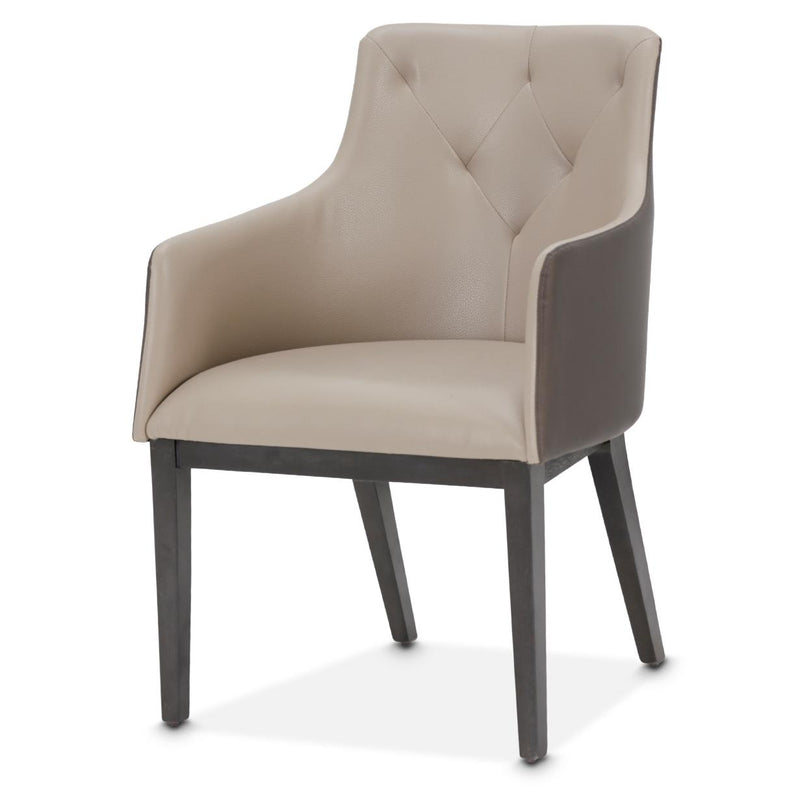 Michael Amini 21 Cosmopolitan Arm Chair 9029004A-212 IMAGE 1