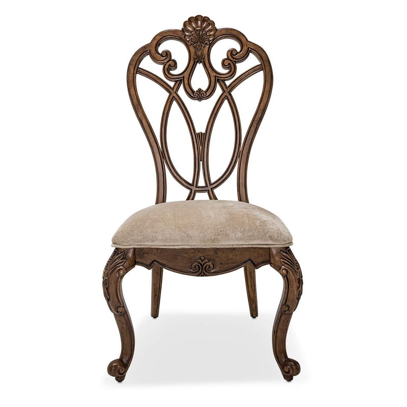 Michael Amini Eden's Paradise Dining Chair 9055033-211 IMAGE 2