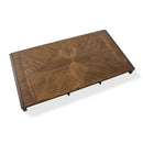 Michael Amini Eden's Paradise Dining Table with Pedestal Base 9055002-211 IMAGE 2