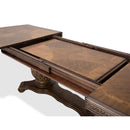 Michael Amini Eden's Paradise Dining Table with Pedestal Base 9055002-211 IMAGE 3