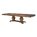 Michael Amini Eden's Paradise Dining Table with Pedestal Base 9055002-211 IMAGE 4