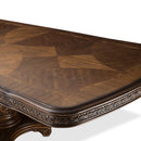 Michael Amini Eden's Paradise Dining Table with Pedestal Base 9055002-211 IMAGE 5