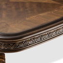 Michael Amini Eden's Paradise Dining Table with Pedestal Base 9055002-211 IMAGE 6