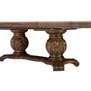 Michael Amini Eden's Paradise Dining Table with Pedestal Base 9055002-211 IMAGE 7