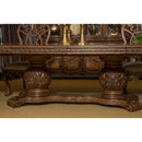 Michael Amini Eden's Paradise Dining Table with Pedestal Base 9055002-211 IMAGE 8