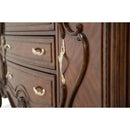 Michael Amini Platine De Royale Lt. Espresso Sideboard 09007-260-229 IMAGE 13