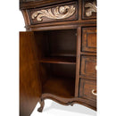 Michael Amini Platine De Royale Lt. Espresso Sideboard 09007-260-229 IMAGE 14