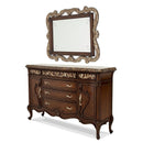 Michael Amini Platine De Royale Lt. Espresso Sideboard 09007-260-229 IMAGE 1