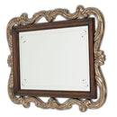 Michael Amini Platine De Royale Lt. Espresso Sideboard 09007-260-229 IMAGE 2