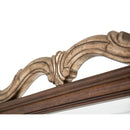 Michael Amini Platine De Royale Lt. Espresso Sideboard 09007-260-229 IMAGE 3