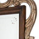 Michael Amini Platine De Royale Lt. Espresso Sideboard 09007-260-229 IMAGE 4