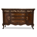 Michael Amini Platine De Royale Lt. Espresso Sideboard 09007-260-229 IMAGE 7
