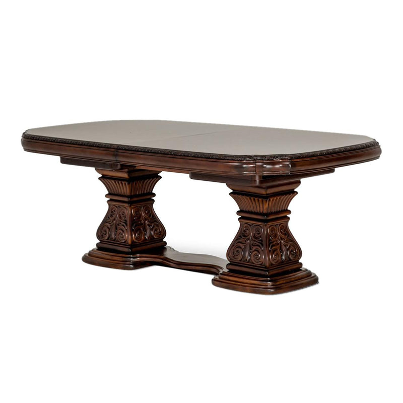 Michael Amini Villagio Dining Table with Pedestal Base 58602-44 IMAGE 1