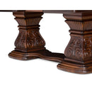 Michael Amini Villagio Dining Table with Pedestal Base 58602-44 IMAGE 2