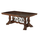 Michael Amini Windsor Court Dining Table with Trestle Base 70002B-54/70002MS-54/70002T-54 IMAGE 1