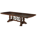 Michael Amini Windsor Court Dining Table with Trestle Base 70002B-54/70002MS-54/70002T-54 IMAGE 5