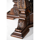 Michael Amini Round Windsor Court Dining Table with Pedestal Base 70001B-54/70001T-54 IMAGE 3