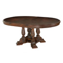 Michael Amini Round Windsor Court Dining Table with Pedestal Base 70001B-54/70001T-54 IMAGE 4