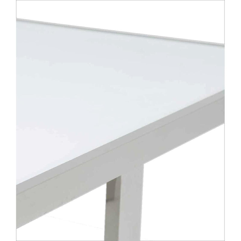 Michael Amini State St. Dining Table with Glass Top State St. 9016000-116 IMAGE 3