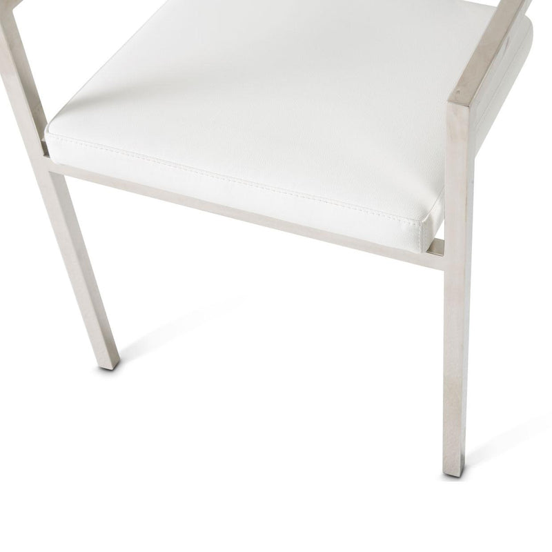 Michael Amini State St. Arm Chair 9016004A-116 IMAGE 4