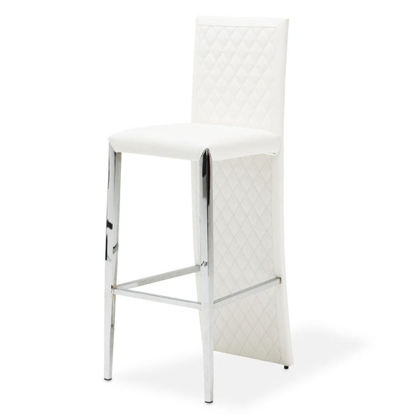 Michael Amini State St. Pub Height Stool 9016604-116 IMAGE 1
