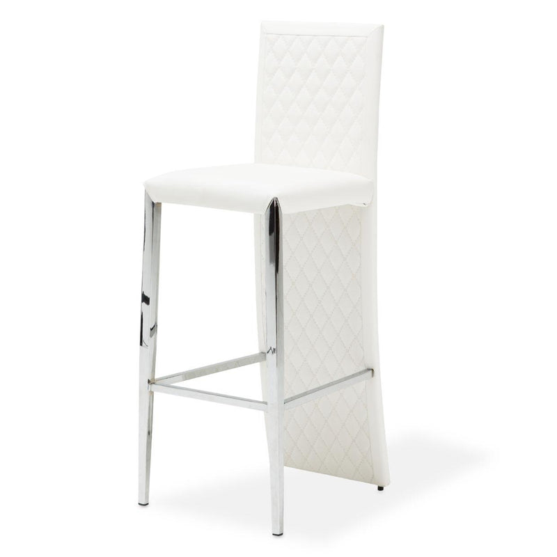 Michael Amini State St. Pub Height Stool 9016604-116 IMAGE 1
