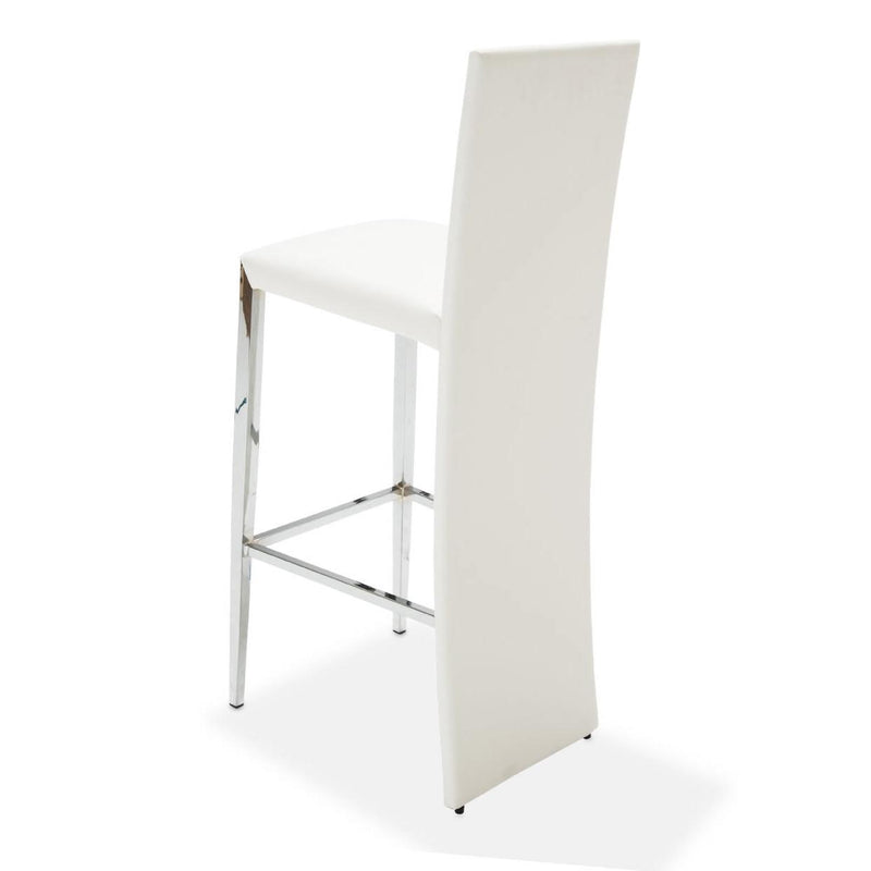 Michael Amini State St. Pub Height Stool 9016604-116 IMAGE 2
