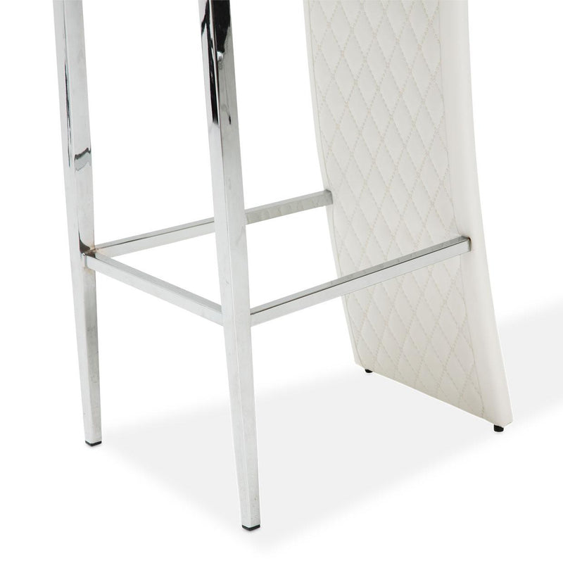 Michael Amini State St. Pub Height Stool 9016604-116 IMAGE 4