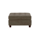 Poundex Fabric Ottoman F7119 IMAGE 3