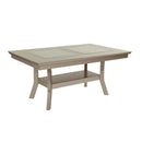 Poundex F2430 Dining Table IMAGE 4