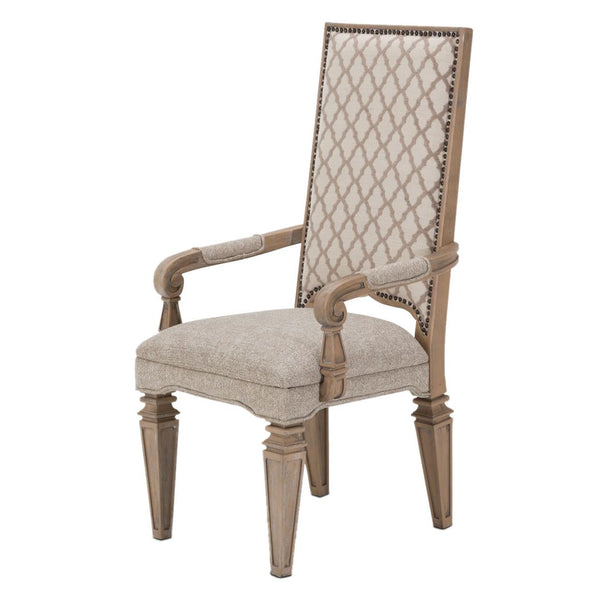 Michael Amini Tangier Coast Arm Chair 9080004-100 IMAGE 1