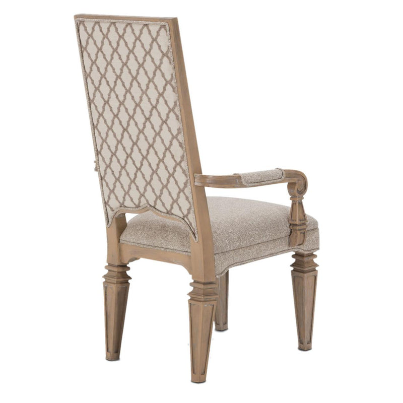 Michael Amini Tangier Coast Arm Chair 9080004-100 IMAGE 2