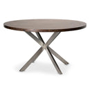 Michael Amini Round Diversey Dining Table with Pedestal Base FS-DVRSY001 IMAGE 1