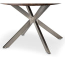 Michael Amini Round Diversey Dining Table with Pedestal Base FS-DVRSY001 IMAGE 3
