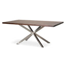 Michael Amini Diversey Dining Table with Pedestal Base FS-DVRSY002 IMAGE 1