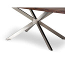 Michael Amini Diversey Dining Table with Pedestal Base FS-DVRSY002 IMAGE 3