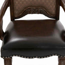 Michael Amini Monte Carlo II Arm Chair N53444A-46 IMAGE 3