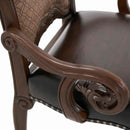 Michael Amini Monte Carlo II Arm Chair N53444A-46 IMAGE 4