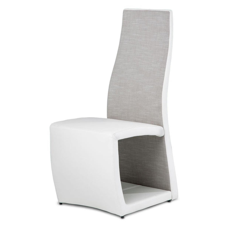 Michael Amini Trance Dining Chair TR-COSMO003 IMAGE 1