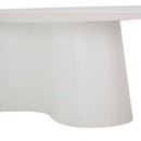 Michael Amini Matrix Dining Table with Glass Top and Pedestal Base TR-MATRX002 IMAGE 3