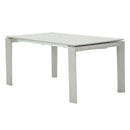 Michael Amini Milan Dining Table with Glass Top TR-MILAN002 IMAGE 1