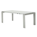 Michael Amini Milan Dining Table with Glass Top TR-MILAN002 IMAGE 4