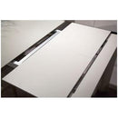 Michael Amini Milan Dining Table with Glass Top TR-MILAN002 IMAGE 6