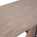 Michael Amini Parallel Dining Table with Pedestal Base TR-PRLEL002 IMAGE 2