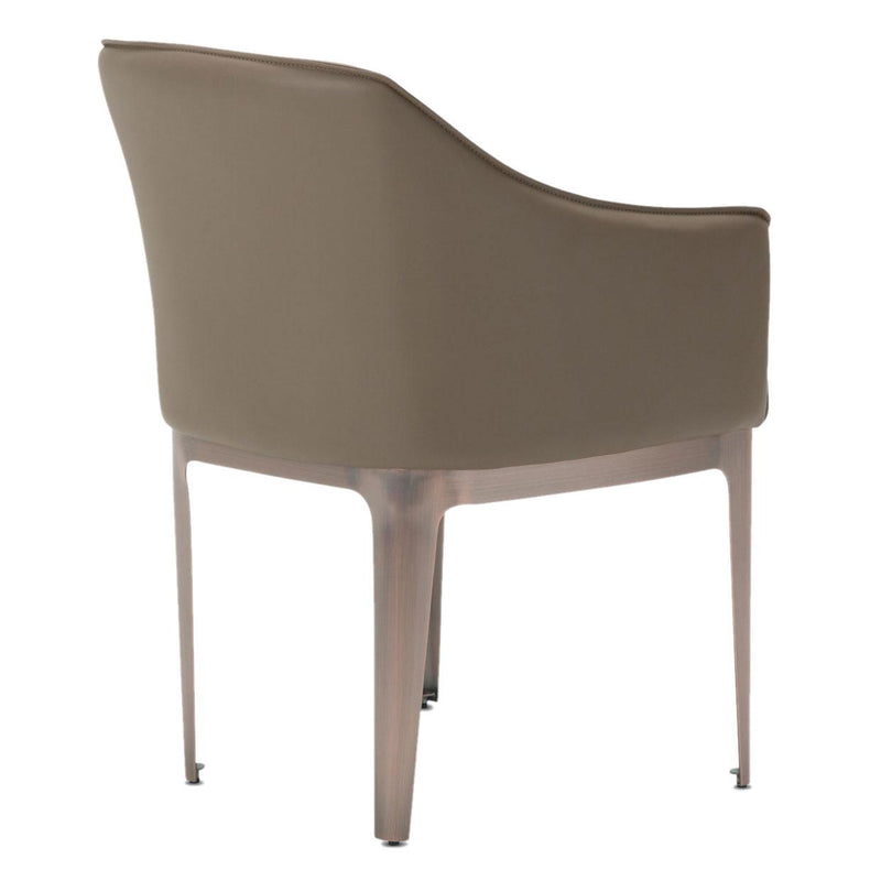 Michael Amini Trance Arm Chair TR-PRLEL004 IMAGE 3